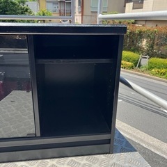 【6月24日引渡】家具 収納家具 テレビ台の画像