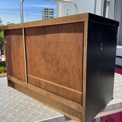【6月24日引渡】家具 収納家具 テレビ台の画像