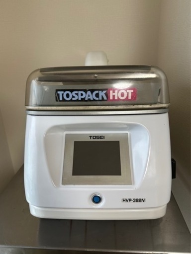 TOSEI 真空包装機 卓上型トスパックホットシリーズ HVP-382N
