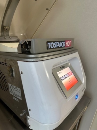 TOSEI 真空包装機 卓上型トスパックホットシリーズ HVP-382N