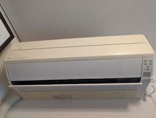 エアコン　FUJITSU AS-R22-v-w 2009年製