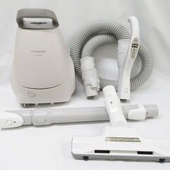 ヤ売り切れ【恵庭】＊美品＊Panasonic 紙パック式掃除機 ...