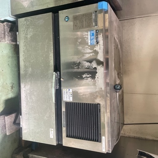 製氷機　ホシザキ キューブアイス