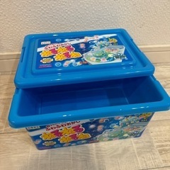 ねるねるねるね　おもちゃ箱　お菓子　収納ケース

