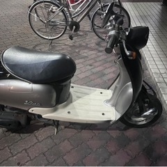 バイク ヤマハ原付ビーノの画像