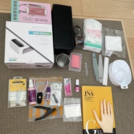 ネイル　セット　検定道具など
