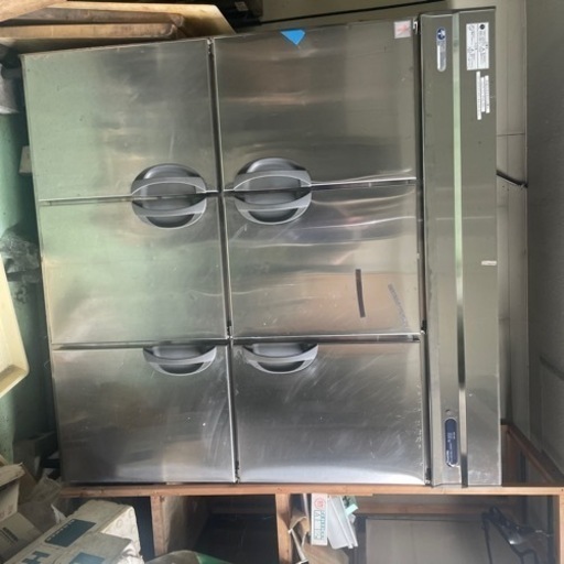 冷蔵庫　六面　フクシマ