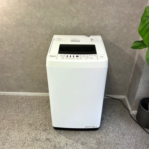 ☑︎ご成約済み? Hisense 一人暮らし洗濯機 4.5kg✨ 2019年製⭕️