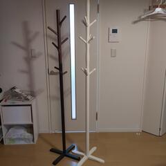 家具 スタンド式ハンガーラック