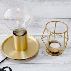 IKEA  BARALUND バーラルンドとキャンドルベース