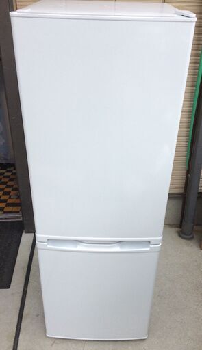 【RKGRE-339】特価！maxzen/173 L/ 2ドア冷凍冷蔵庫/JR173HM01WH/中古品/2022年製/当社より近隣無料配達！