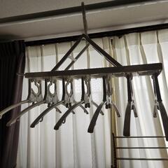 ニトリ ワンタッチハンガー 7連の画像