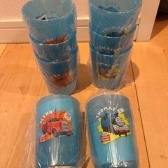 トーマス　プラスチックコップ　レア品