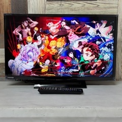 即日受渡❣️2年前購入東芝 24型すっきりサイズで高画質13500
