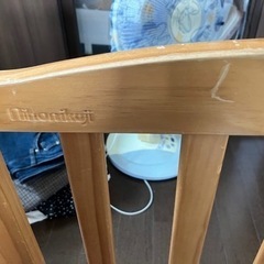 日本育児 おくだけドアーズWoody 木製 自立式 ベビーゲート 子供 フェンスの画像