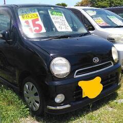 総額15万円（年式訂正）　ターボ車　検２年込み　11.5万キロ　...