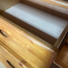 【受け渡し済】収納棚 ロータンスの画像