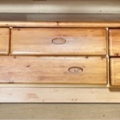 【受け渡し済】収納棚 ロータンスの画像