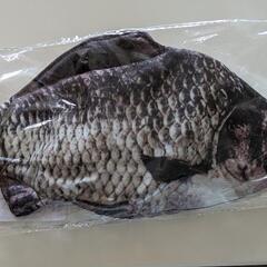 魚のポーチ　ユニーク雑貨