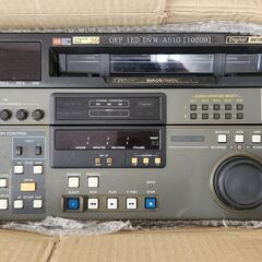 SONY DVW-A510 デジタルベータカム プレーヤー