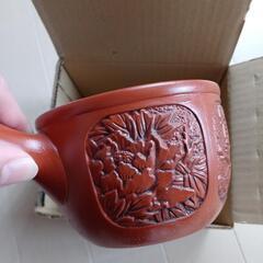 常滑焼　茶器の画像