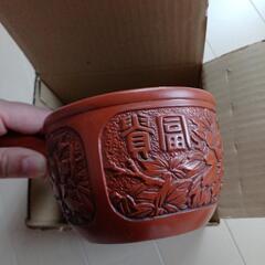 常滑焼　茶器の画像