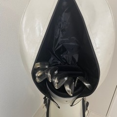  Cleveland Golf ゴルフバッグ（アイアン付き)の画像