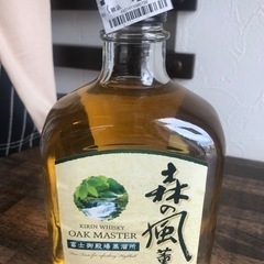 森の風薫る　お酒 ウイスキー