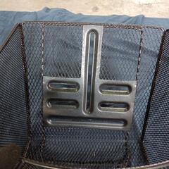 277fk バイクパーツセンター 汎用フロントバスケット 前カゴ スクーター用 の画像