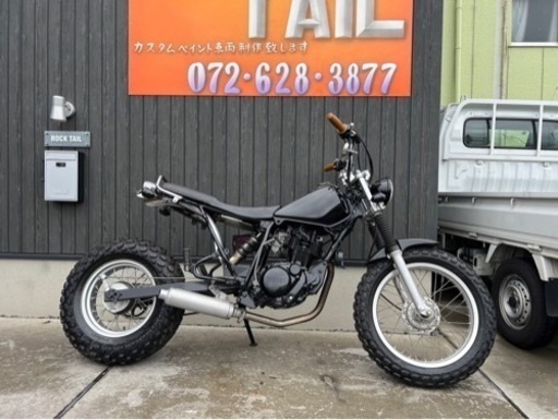 ★188000円　TW200 ロンスイ！セル付き　スカチューン　ヤマハ　TW