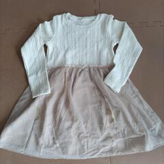 ⭐新品⭐ 長袖 ワンピース ピンク 120