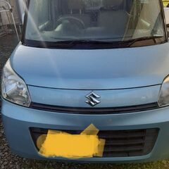 決まりました禁煙車2013年式ハイブリッドスペーシアmk32s車検切れの画像