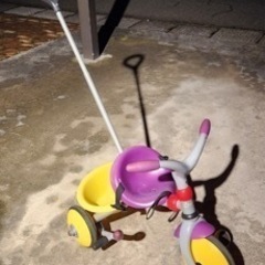 おもちゃ 三輪車の画像