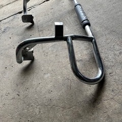 TOYOTA 希少‼️ハイラックスサーフ　
グリルガードの画像