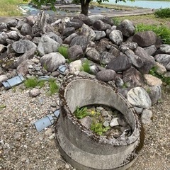 大きい石の画像