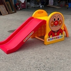 決まりました☆アンパンマンの滑り台☆おもちゃ☆子供用品☆格安☆中...