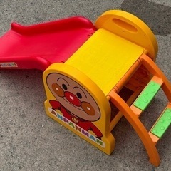 決まりました☆アンパンマンの滑り台☆おもちゃ☆子供用品☆格安☆中古☆配達相談可能☆早い者勝ち🫵🏾新生活に♪の画像