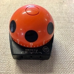 昭和レトロ家電✨National 松下電工 てんとう虫タイマー