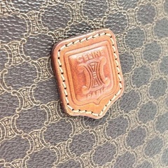 ⭐️【美品】高級CELINE セリーヌ トートバッグ マカダム柄 バケット  断捨離の為、出品致します。 値下げ交渉可能。お気軽にお申し付け下さい。買い手が見つからない場合には今月末に削除致します。 ⭐️の画像