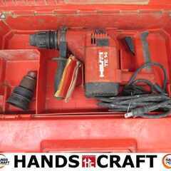HILTI ヒルティ TE14 ハンマドリル 中古品 付属品多数...