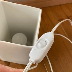 【点灯します】ニトリ　インテリア間接灯の画像