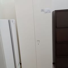 ★ジモティ割あり★  キャビネット okamura ホワイト H...