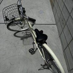 自転車 クロスバイク　子ども自転車　24インチの画像