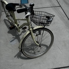 自転車 クロスバイク　子ども自転車　24インチの画像