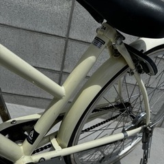 自転車 クロスバイク　子ども自転車　24インチの画像