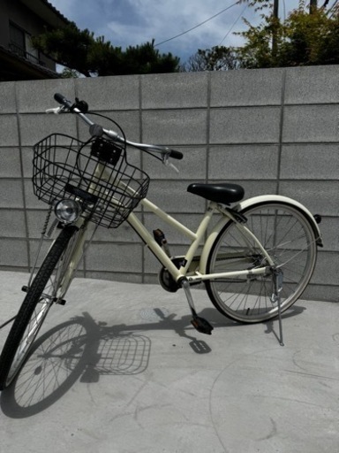 自転車 クロスバイク　子ども自転車　24インチ