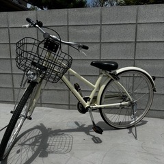自転車 クロスバイク　子ども自転車　24インチの画像