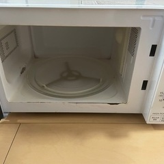 アイリスオーヤマ　2019年製電子レンジ　　の画像