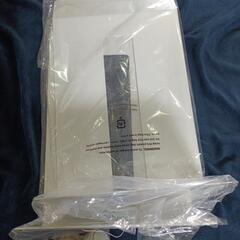281fk ★受け渡し決まりました。★特価★山崎実業 ダンボール収納 ダンボール&紙袋ストッカー フレーム ホワイト の画像