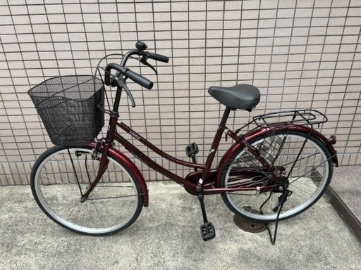 【お話中】中古自転車